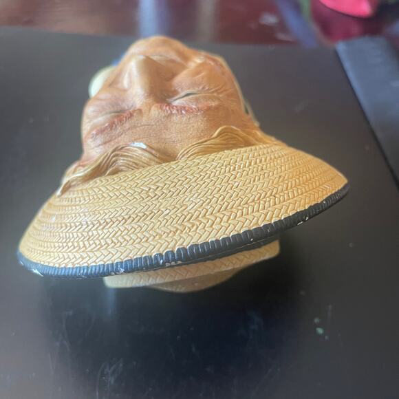 Vintage Retired Bossons Chalkware 80's Jolly Tar Congleton England Handpainted - Picture 6 of 6